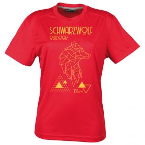 SCHWARZWOLF COOL SPORT WOMEN funkční tričko