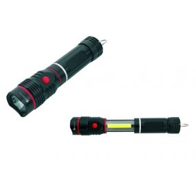 SCHWARZWOLF BIWA Outdoor metal flashlight