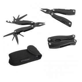 SCHWARZWOLF ARMADOR BLACK NEW 15-in-1 multitool