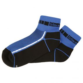 SCHWARZWOLF BIKE socks blue size 36-38