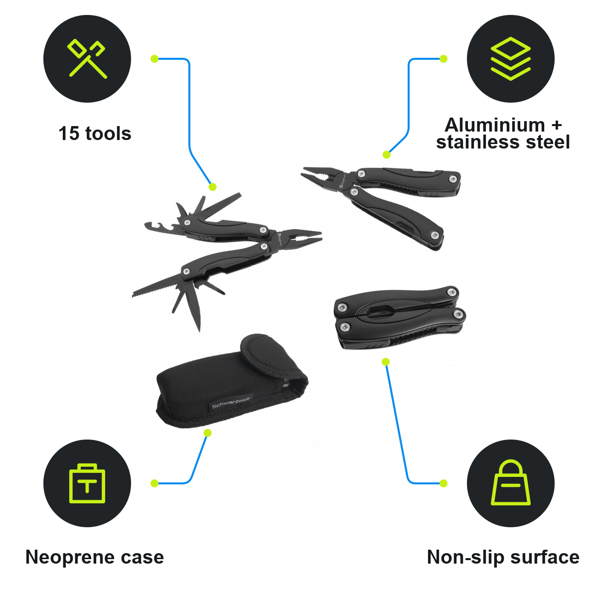 Schwarzwolf product infographic – F2400500AJ3